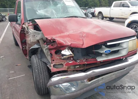 1997 Ford Ranger Xl/Xlt z USA, uszkodzony, nr VIN 1FTCR14A0VTA70163